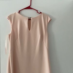 Light pink size 10 Ralph Lauren work dress